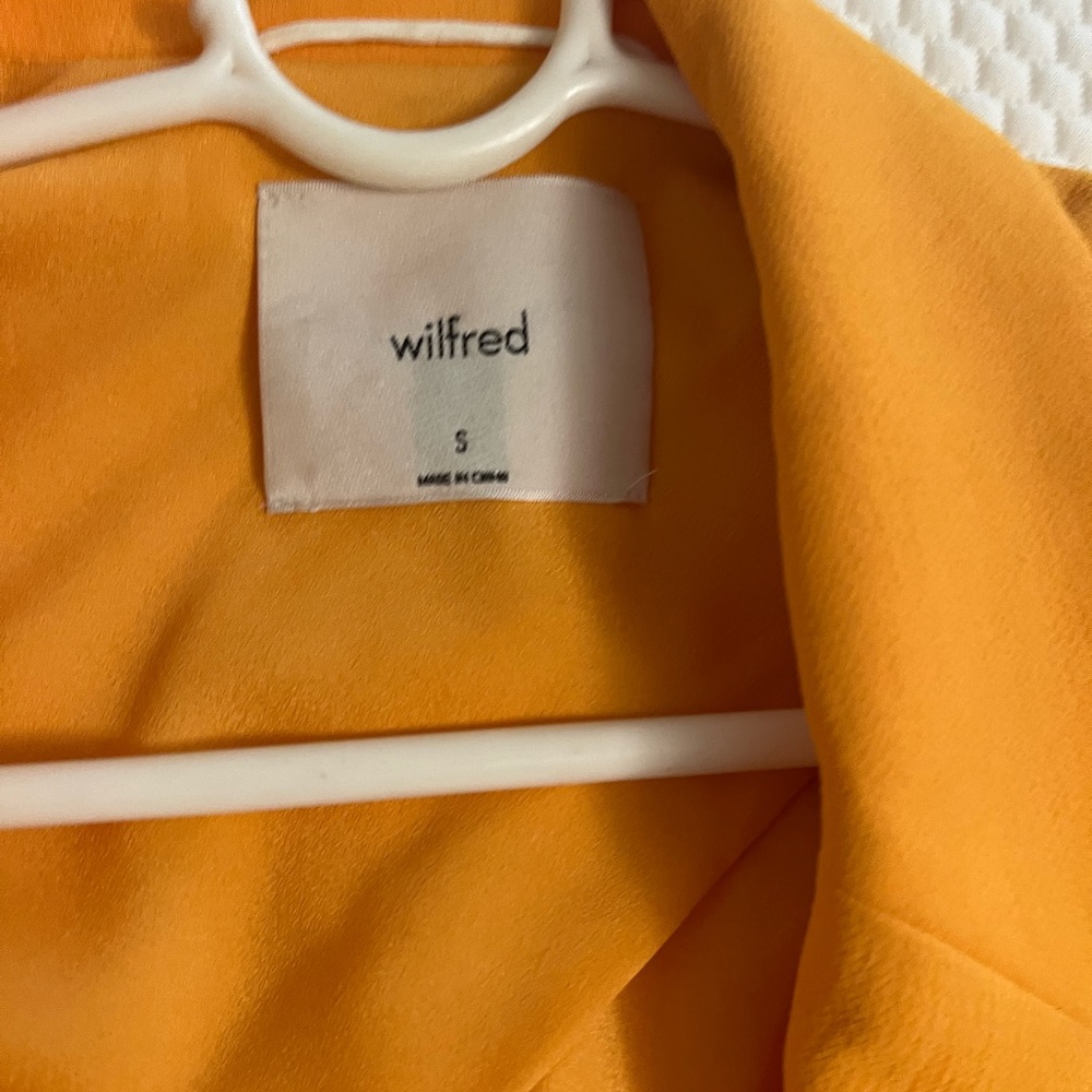 Aritzia blazer and shorts set